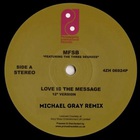 Love Is The Message (Michael Gray Remix) (CDS)