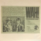 Wah! - The Maverick Years 80-81 (Vinyl)