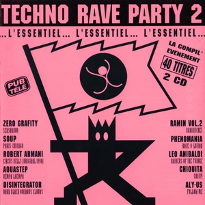 Techno Rave Party 2 CD1
