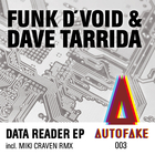 Dave Tarrida - Data Reader (With Funk D'void) (EP)