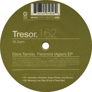 Paranoid (Again) (EP)
