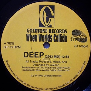 Deep / Jus Luv (VLS)