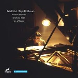 Morton Feldman Plays Feldman